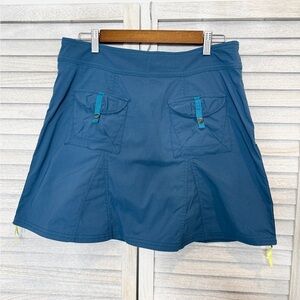 Title Nine Trail Mix Skirt Women’s Size 8 Side Zip